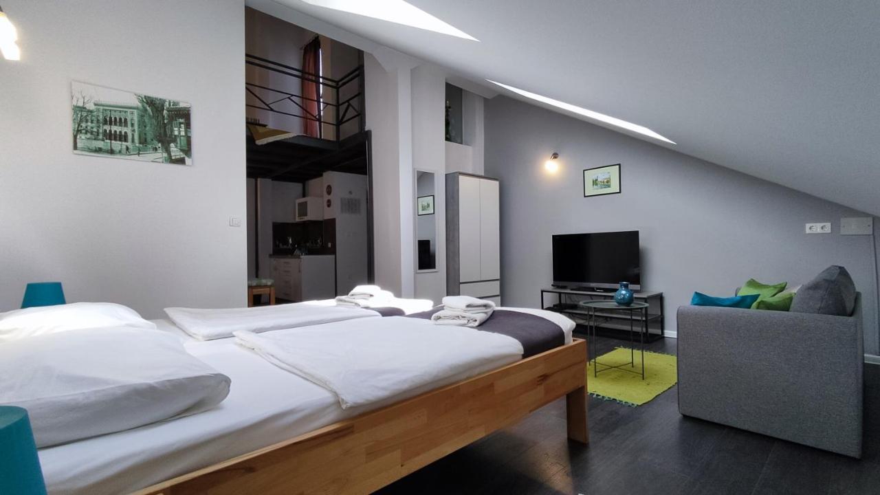 Apartments Protin Sokak Сараєво Екстер'єр фото